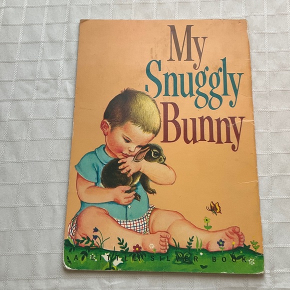 My Snuggly Bunny Children's Book - Picture 2 of 4
